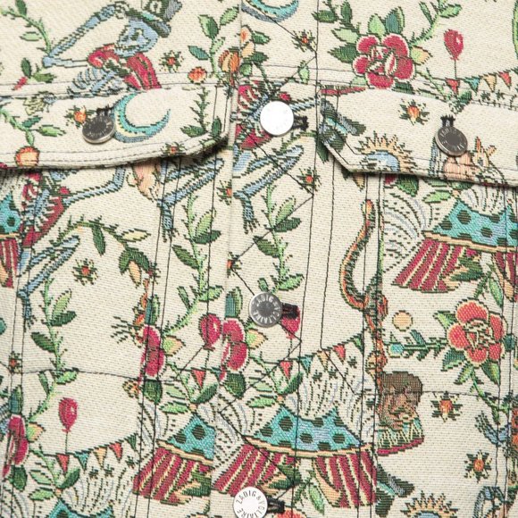 Zadig & Voltaire Kio Deluxe Tapestry Vest - Picture 8 of 10